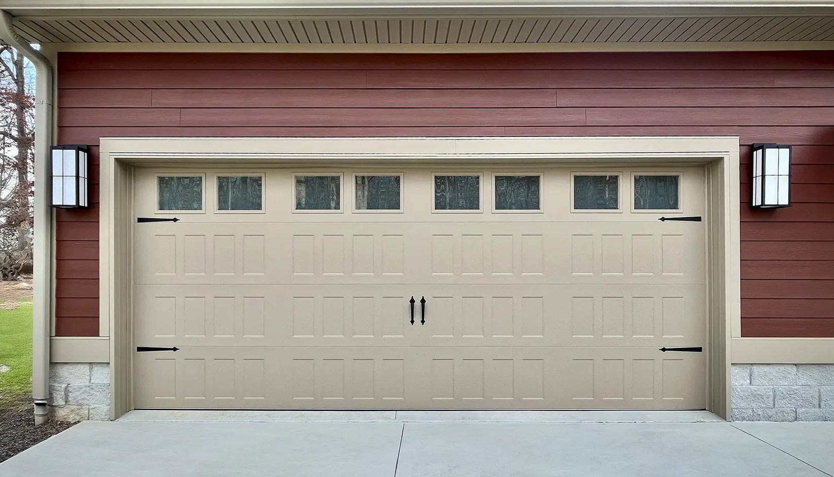 Bridgeport Steel garage door
