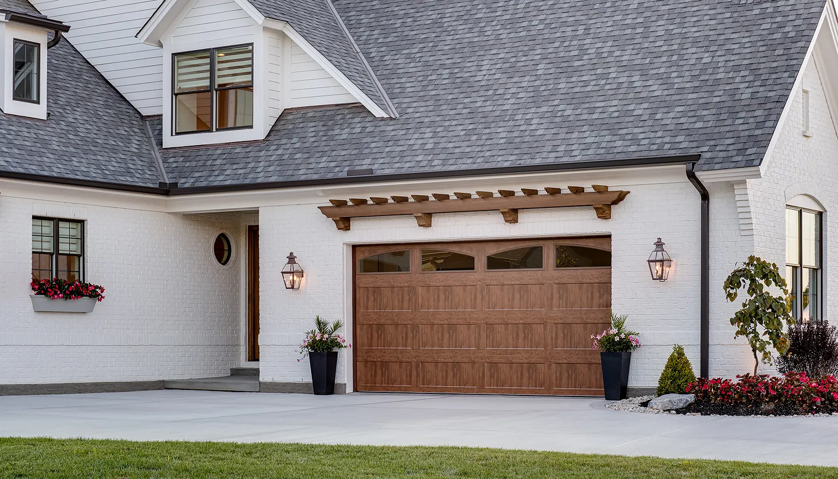 Bridgeport™ Steel garage doors