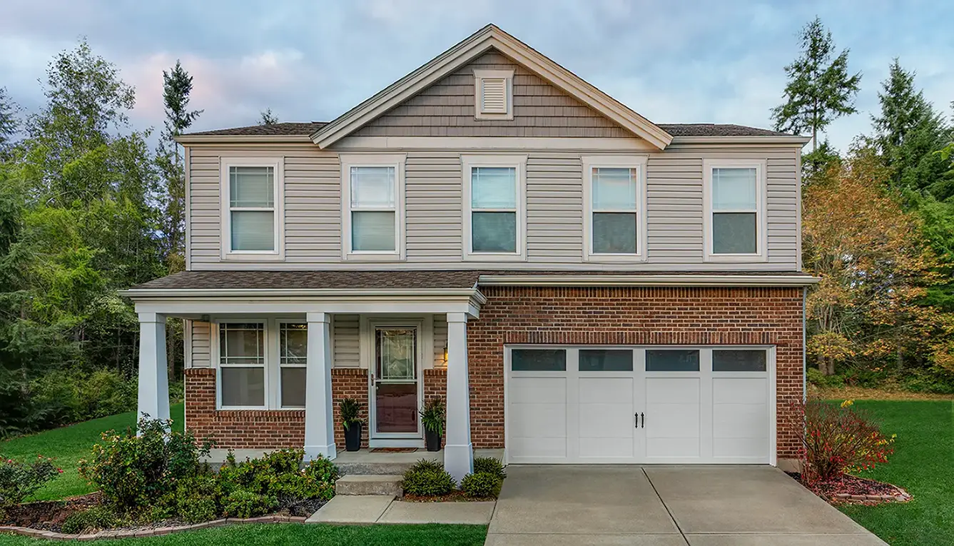 Canyon Ridge® Elements garage doors