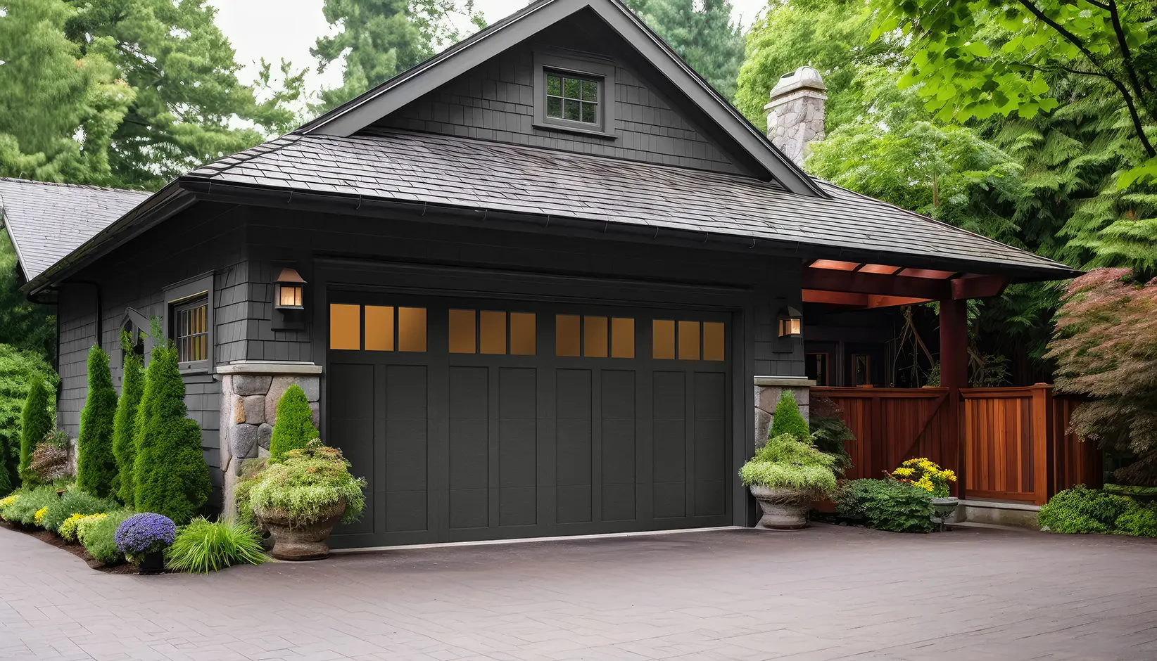 Canyon Ridge® Elements garage doors