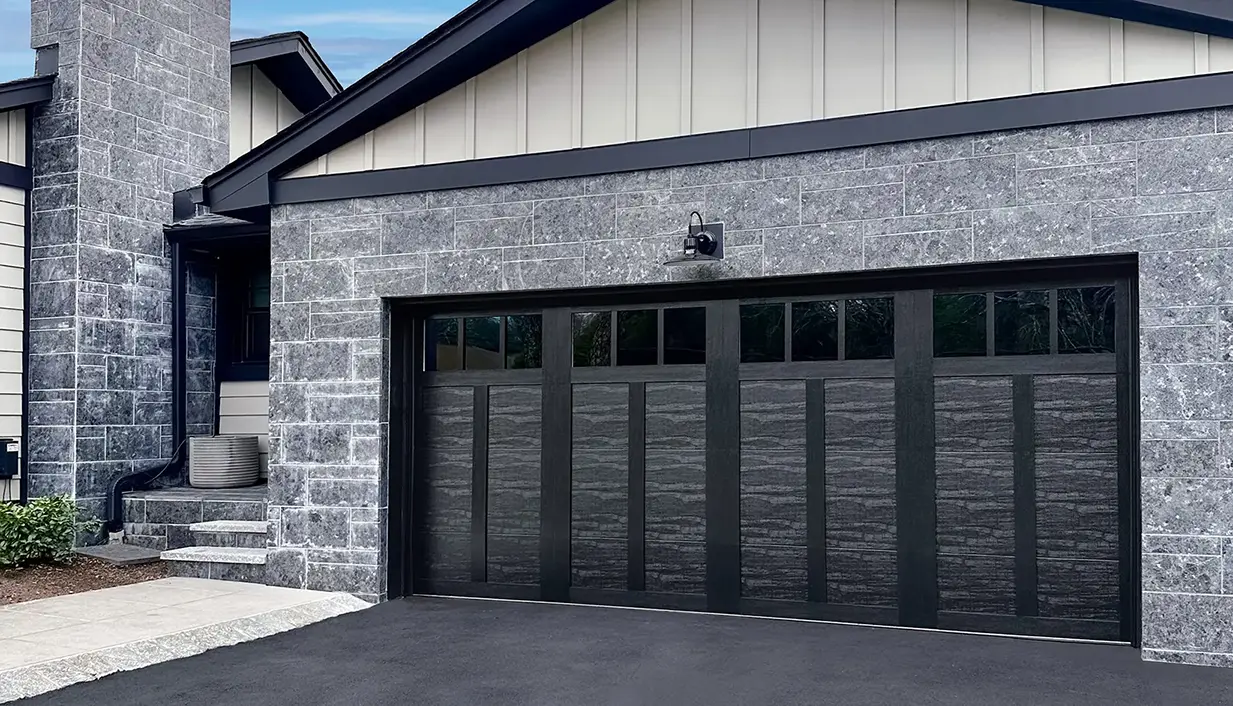 Canyon Ridge® Elements garage doors