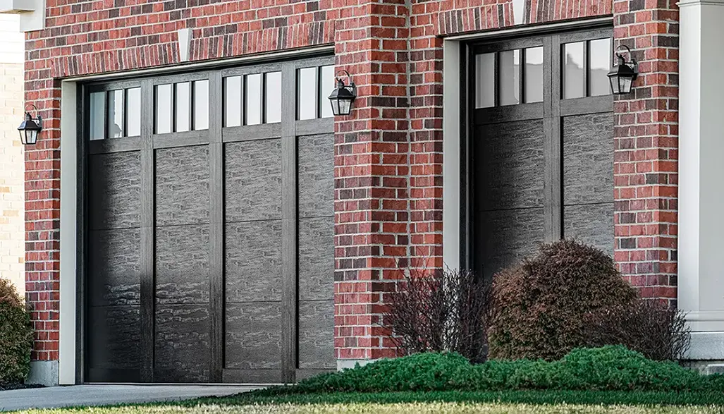 Canyon Ridge® Elements garage doors