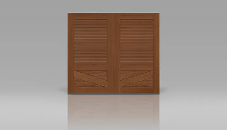 Canyon Ridge Louver in Dark Finish