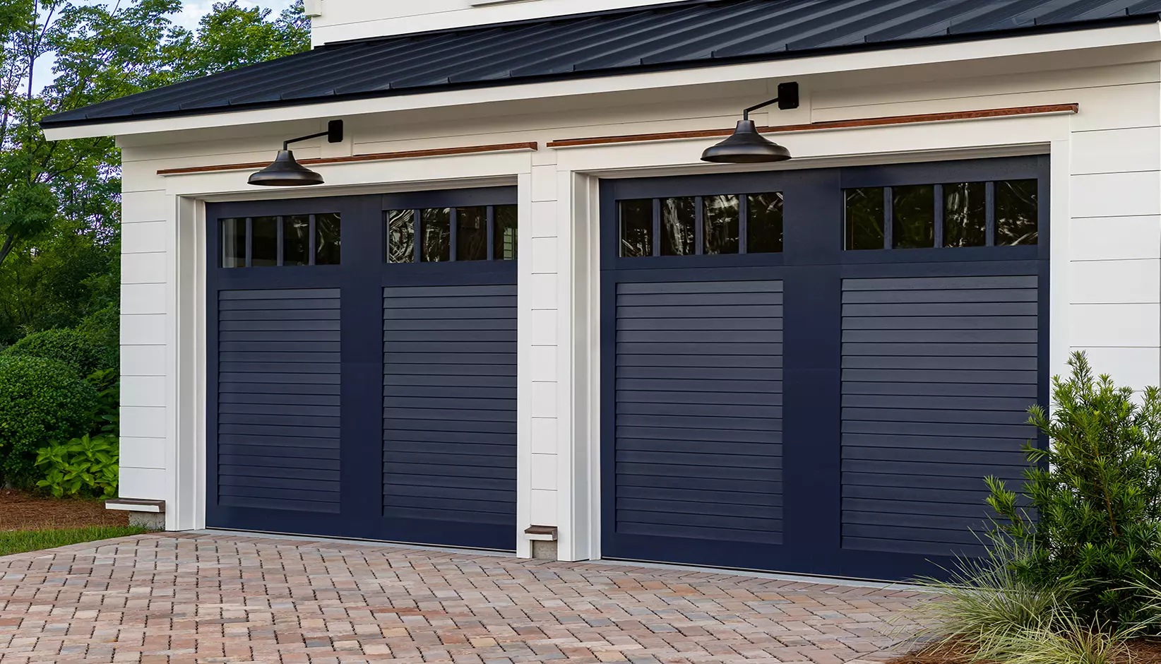 Canyon Ridge® Louver garage doors