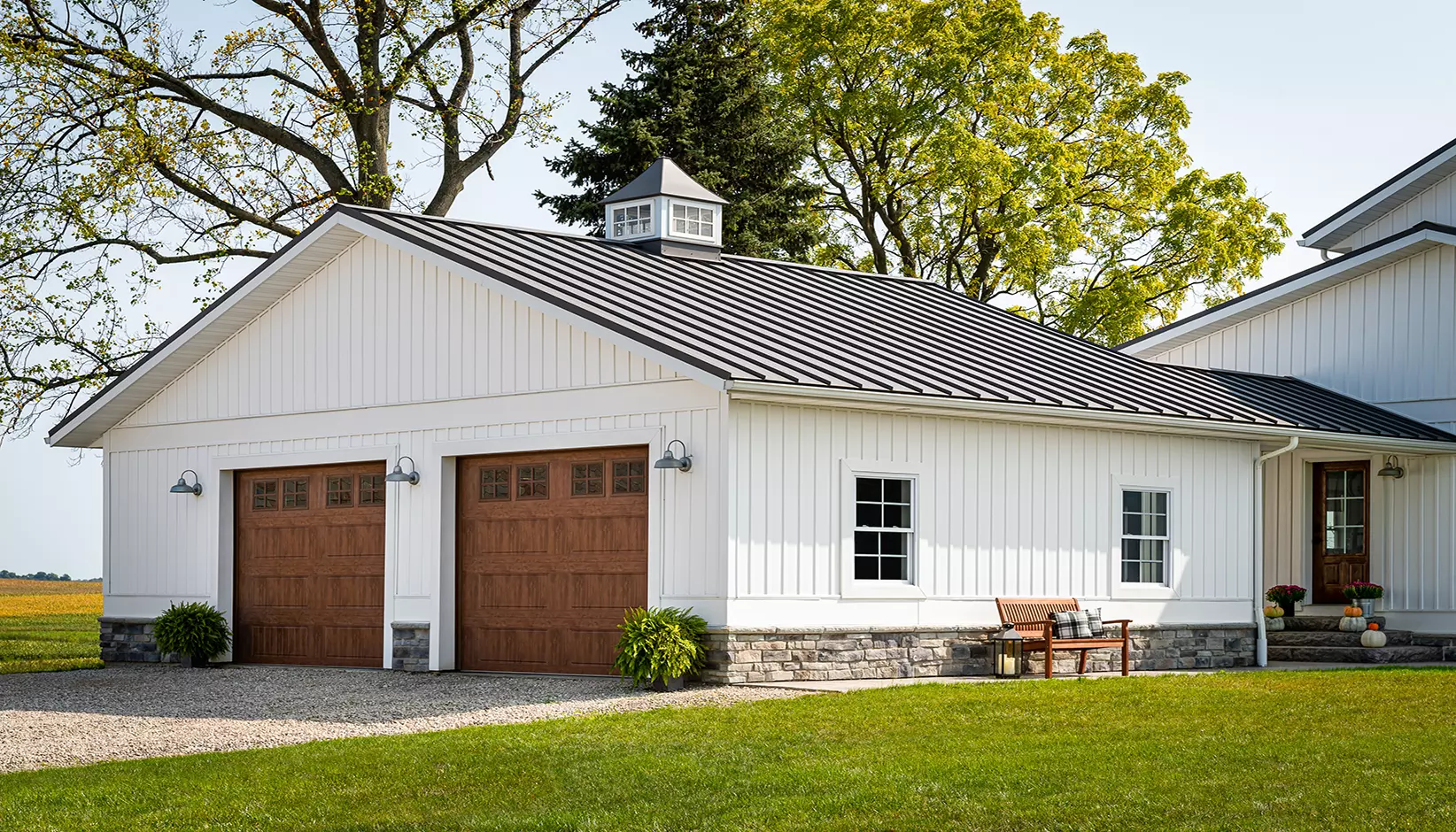 Gallery® Steel garage doors