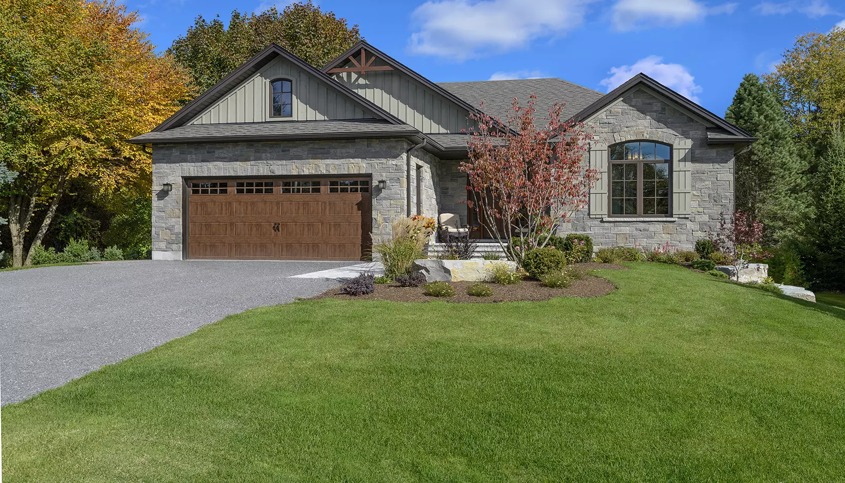 Gallery® Steel garage doors