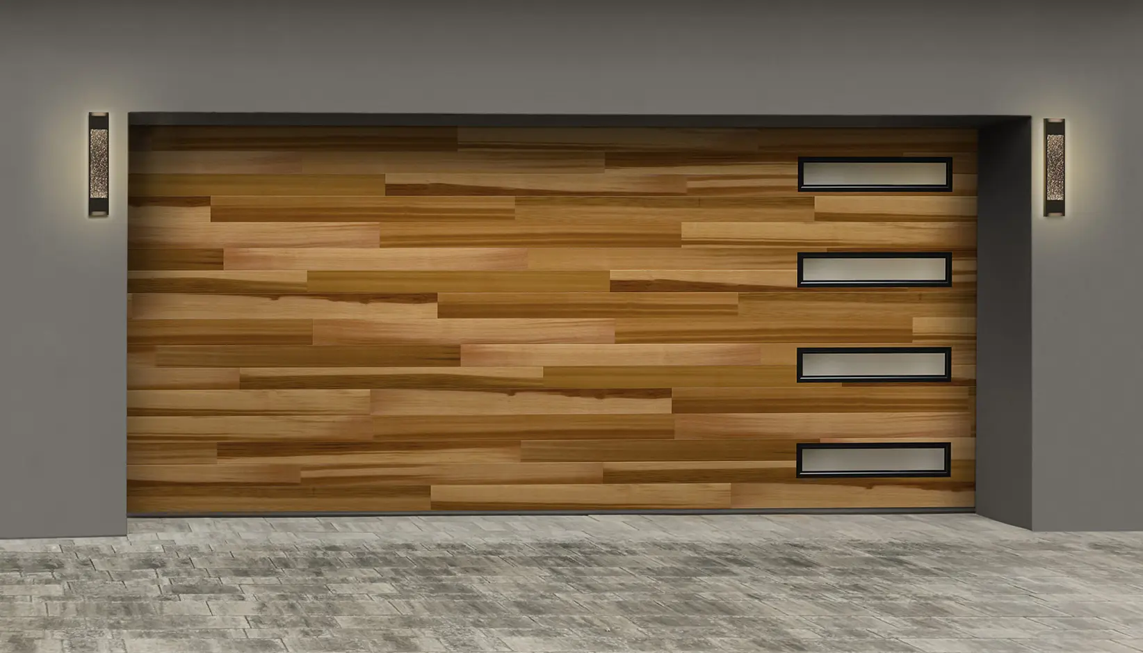 Modern Steel in Cedar