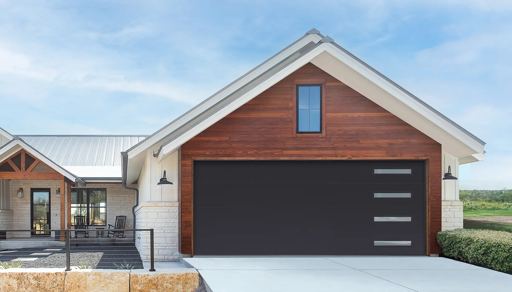 Modern Steel in Black
