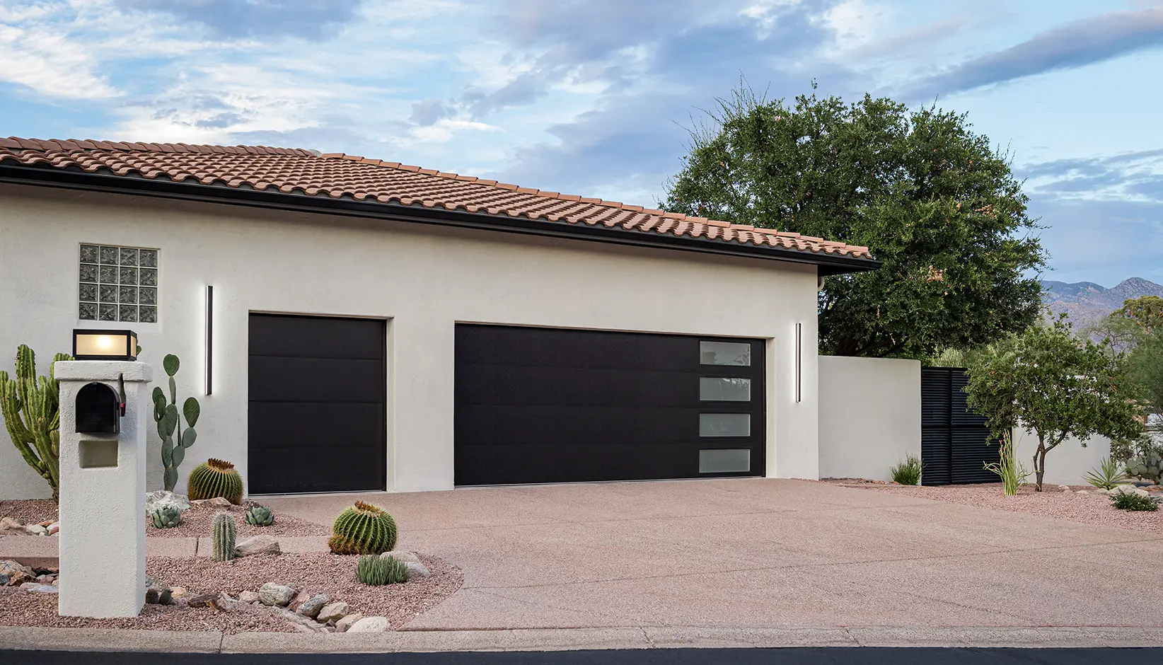 Modern Steel in Black