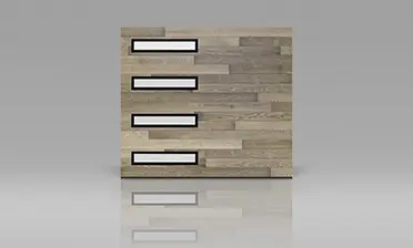 Modern Steel™ Ultra-Grain<sup class='symbolstxt'>®</sup> Plank