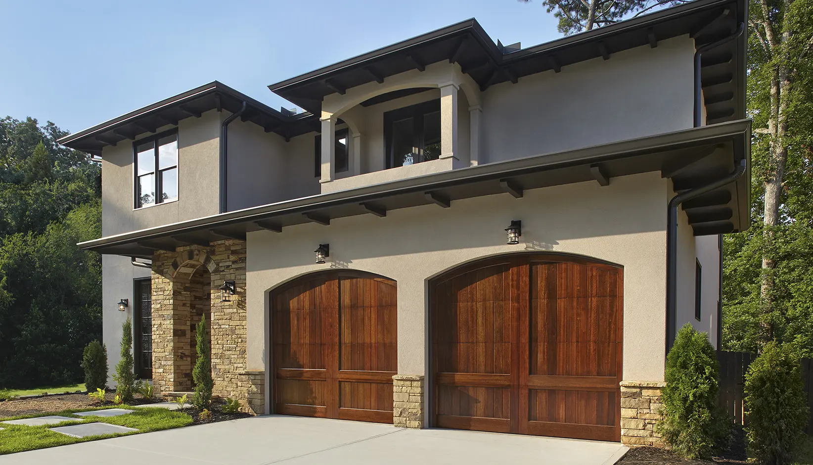 Reserve® Wood Custom garage doors