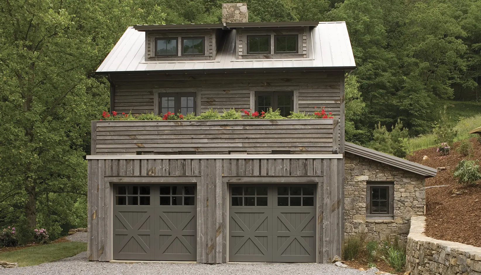 Reserve® Wood Limited Edition garage doors