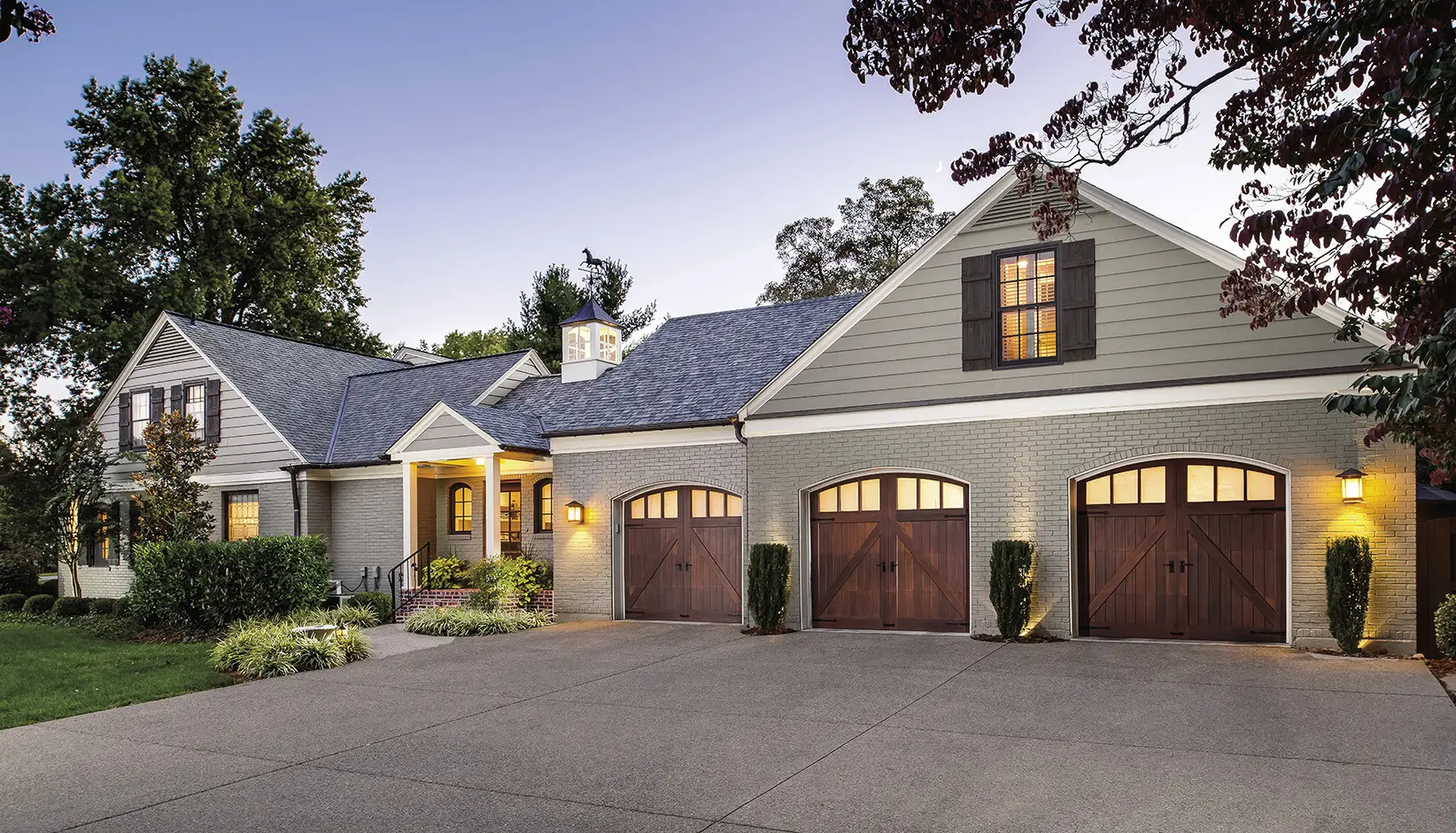 Reserve® Wood Limited Edition garage doors