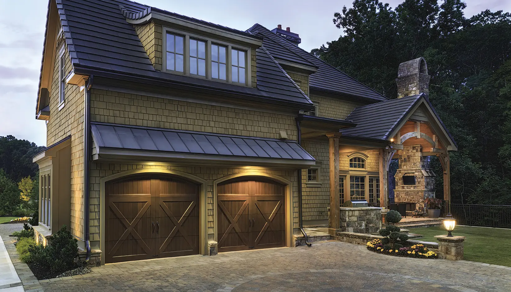Reserve® Wood Limited Edition garage doors