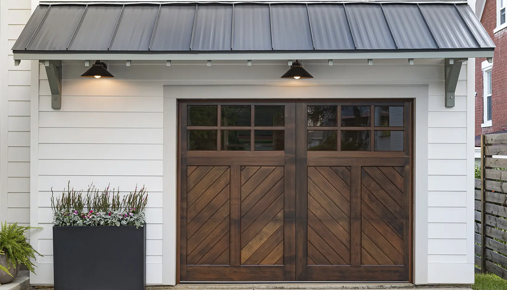 Reserve® Wood Custom garage doors