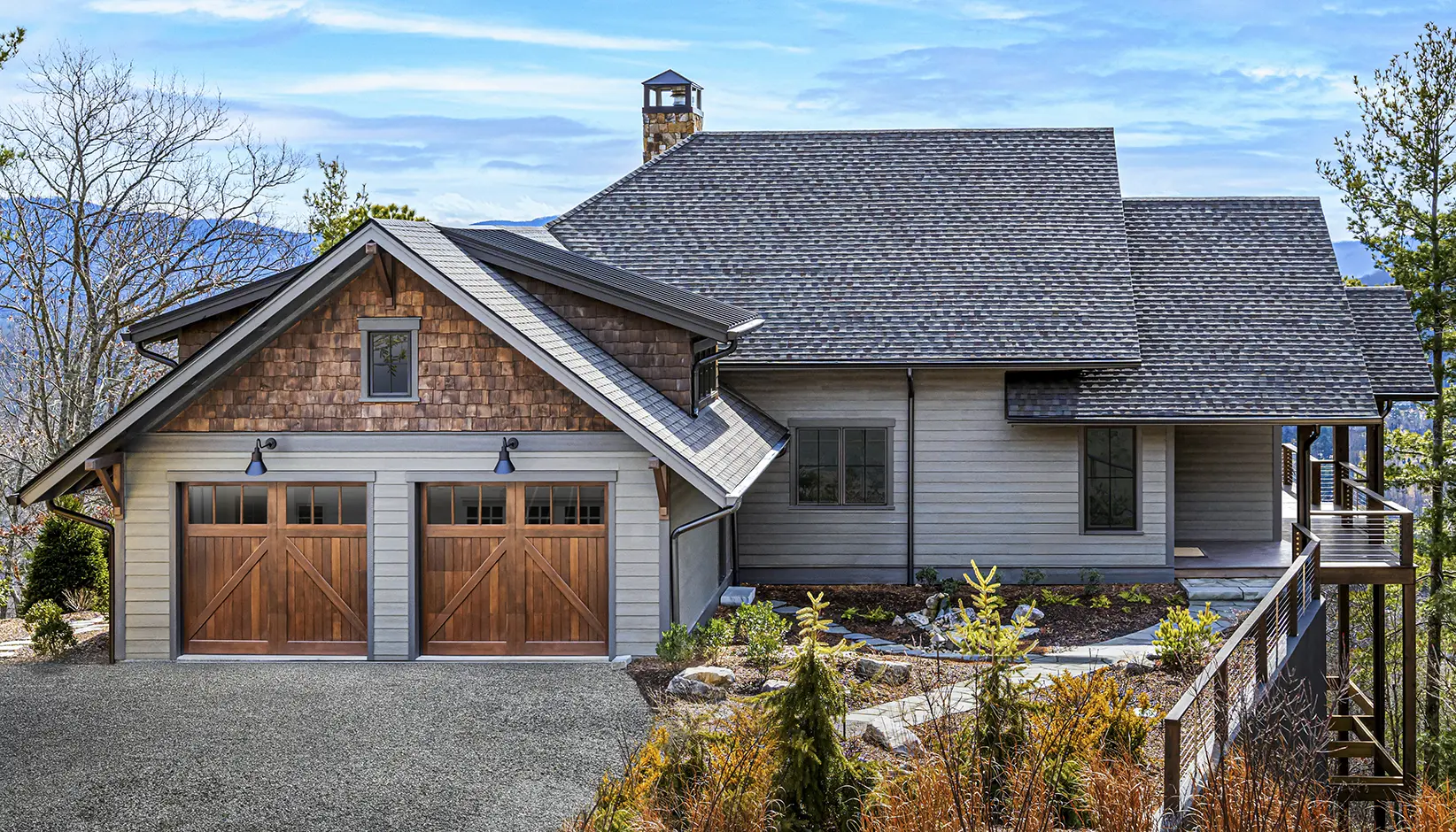 Reserve® Wood Limited Edition garage doors
