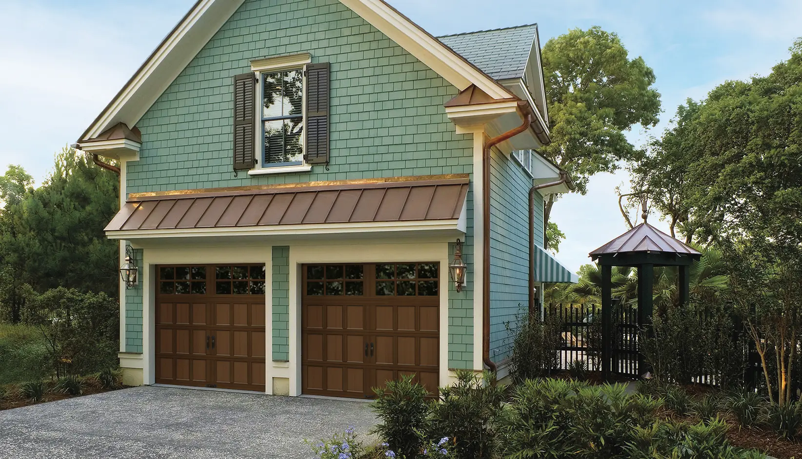 Reserve® Wood Semi-Custom garage doors