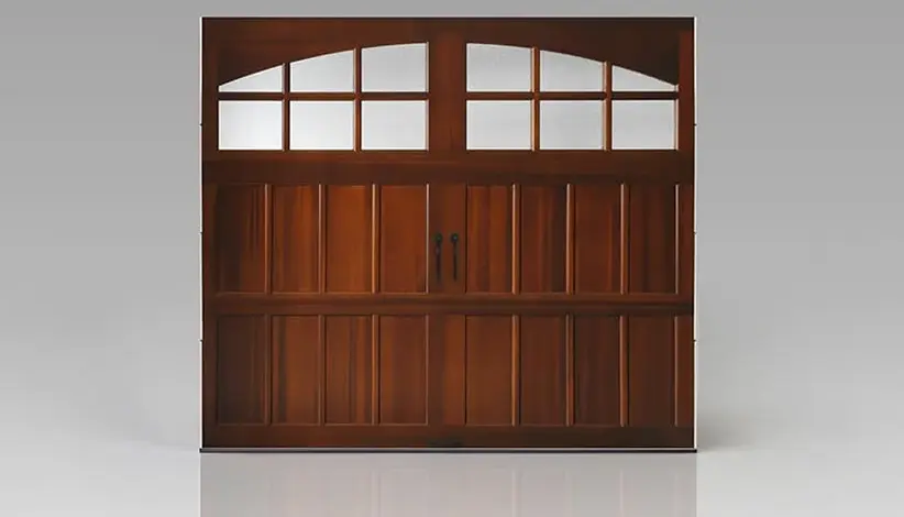 Reserve® Wood Semi-Custom garage doors