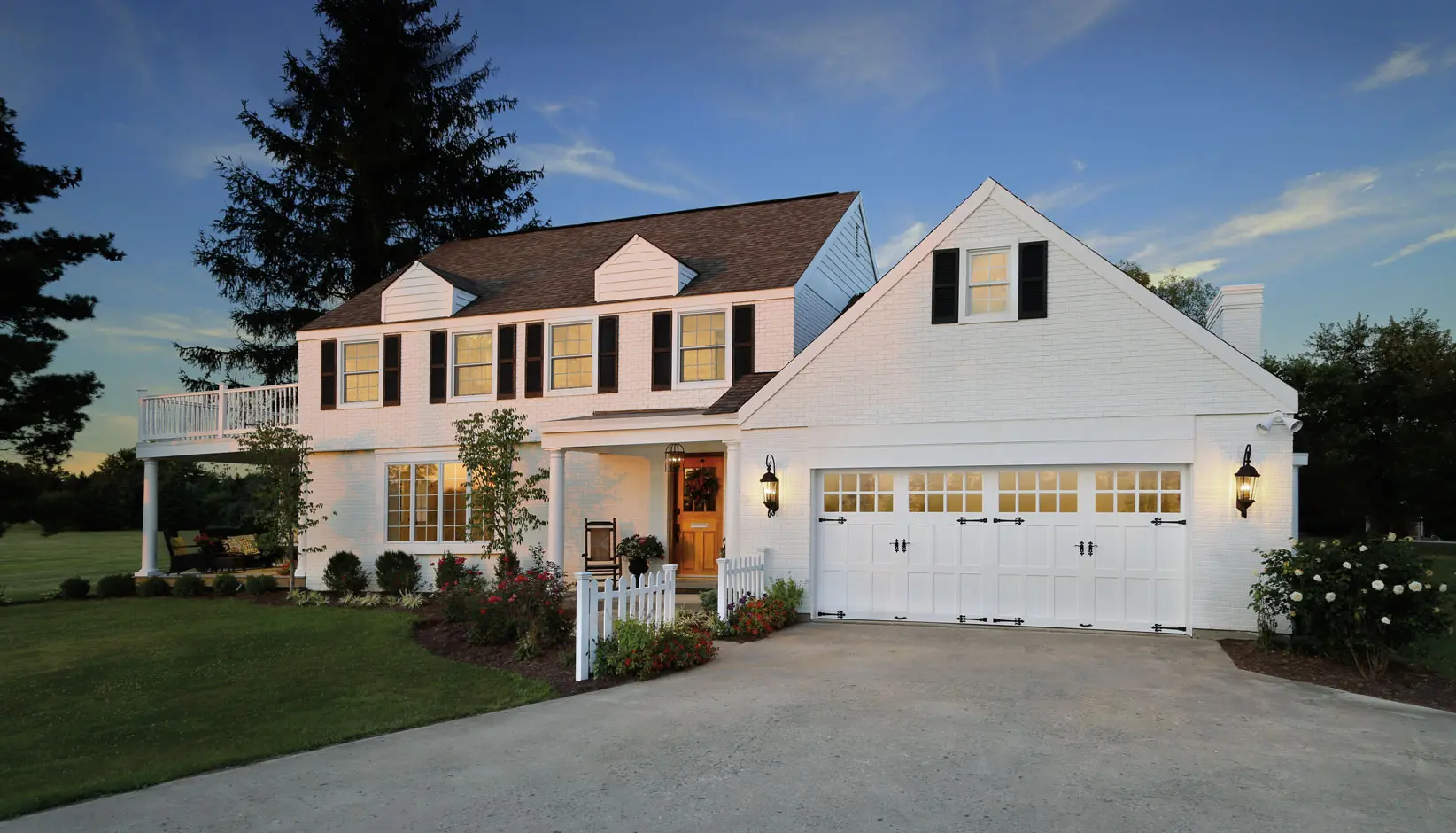 Reserve® Wood Semi-Custom garage doors