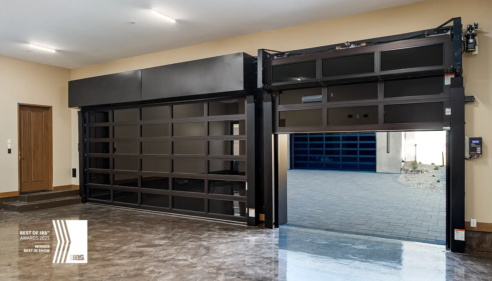 VertiStack® Avante® garage doors