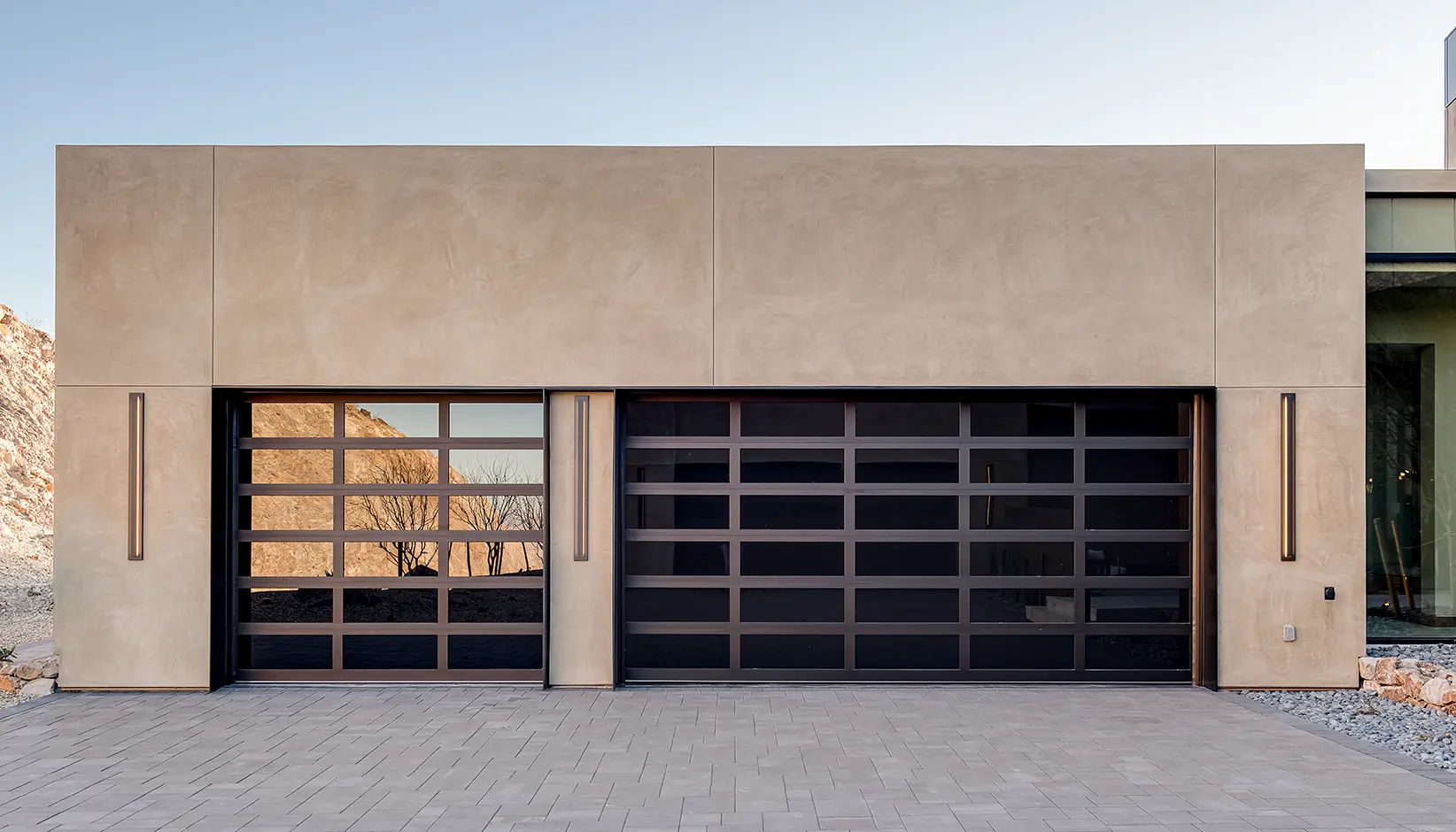 VertiStack Avante garage doors