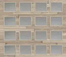 Flush Panel with full view short panel windows Flush Panel with full view short panel windows