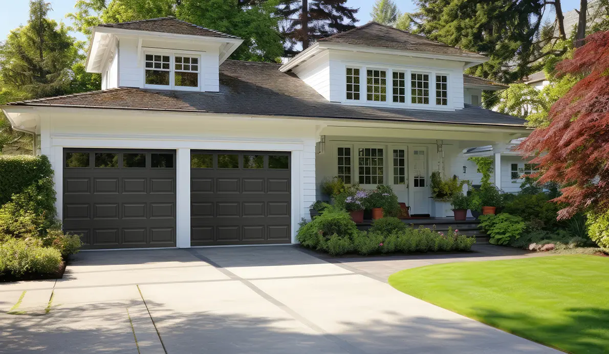 Classic Steel Garage Door installed in Tucson AZ