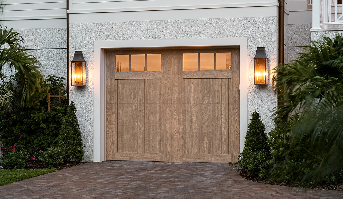 Canyon Ridge® Carriage House garage door