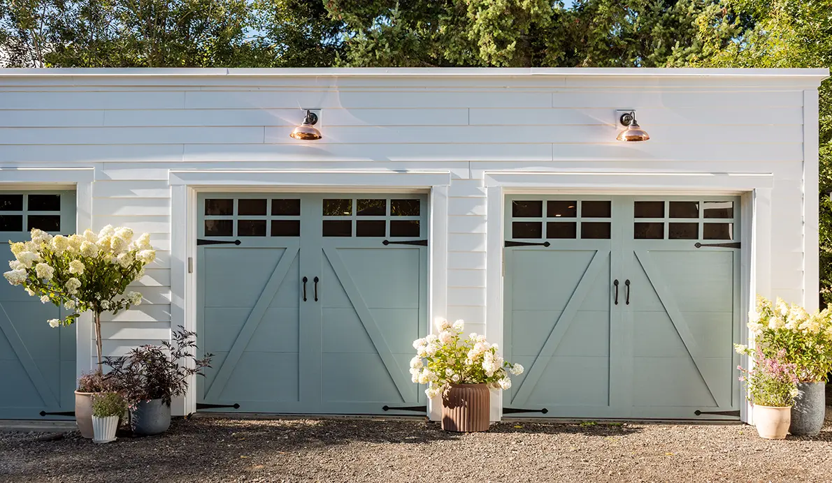 Canyon Ridge Elements Garage Door installed in Tucson AZ
