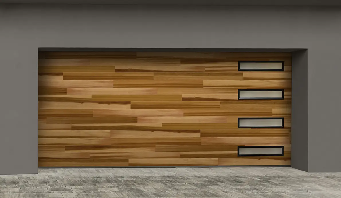 Modern Steel™ Ultra-Grain® Plank Modern Steel™ Ultra-Grain® Plank