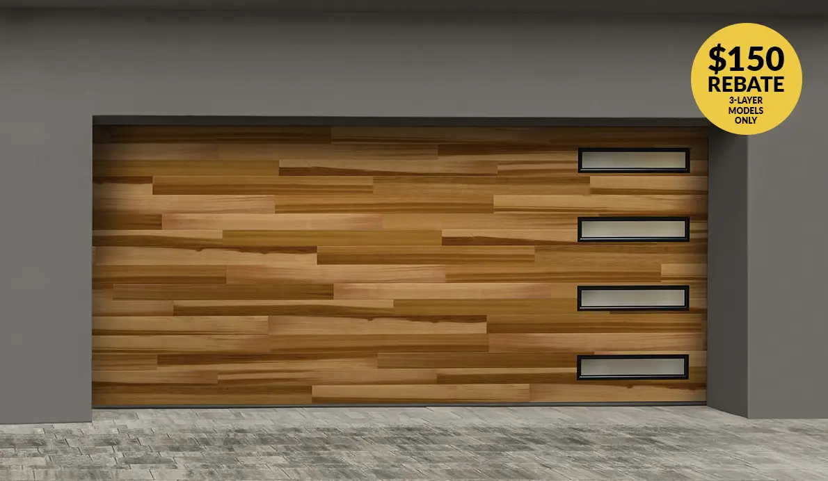 Modern Steel Plank