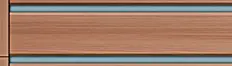 Modern Aluminum Inlay Modern Aluminum Inlay